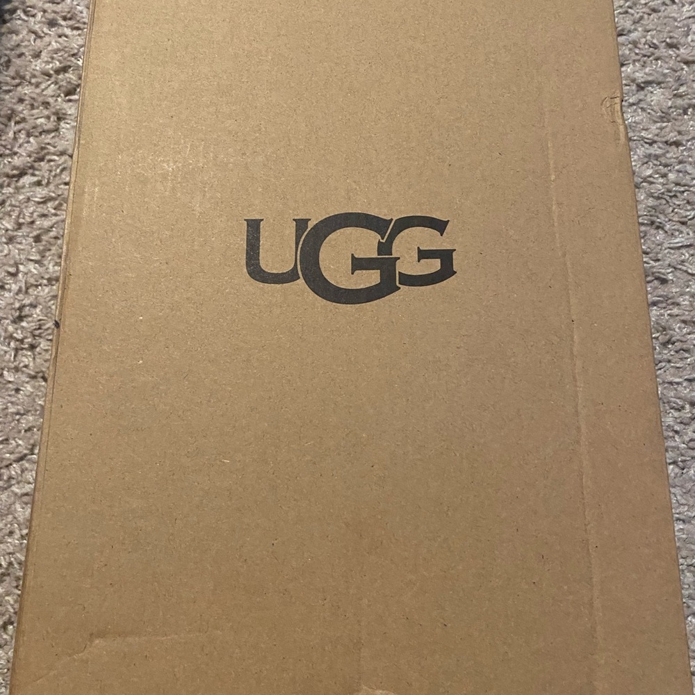 UGG Tasman Caspian Calf Hair Sz. 9 - Picture 11 of 12